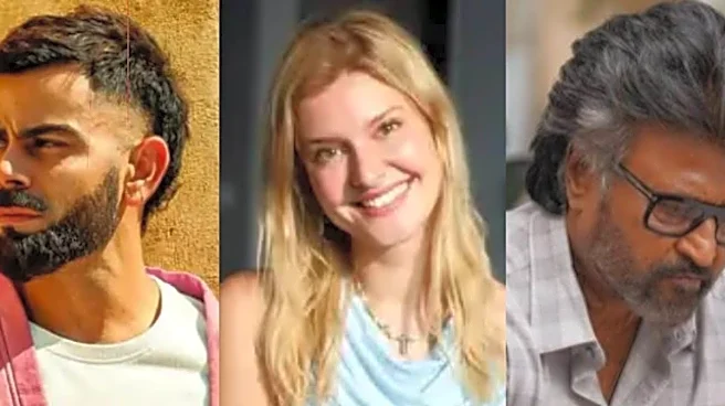 Virat Kohli 'Likes' German Influencer's Bold Photo; Rajinikanth's Jailer 2 Clip Leaked Ahead Of Release