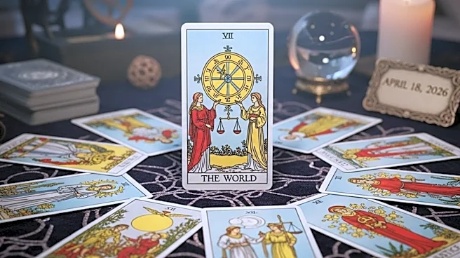 Tarot Card Reading Today, April 18, 2026