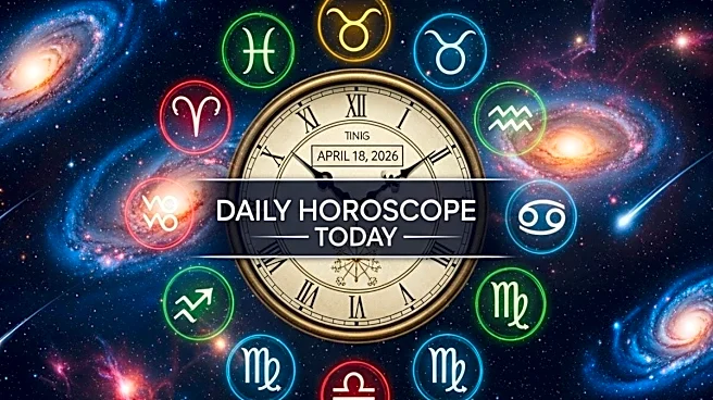 Horoscope Today, April 18, 2026: Astrological Predictions For All Zodiac Signs