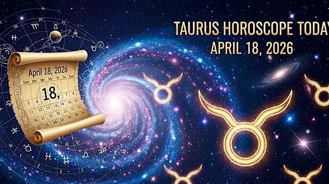 Taurus Horoscope Today, April 18, 2026