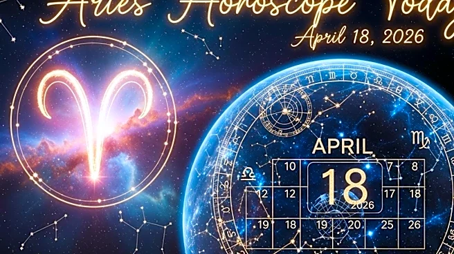 Aries Horoscope Today, April 18, 2026