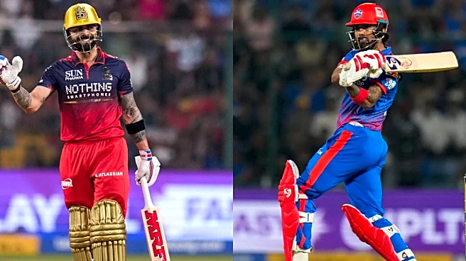 RCB Vs DC Head-To-Head Records: Predicted XIs, Pitch Report, Ahmedabad Weather Update For Today's IPL Match