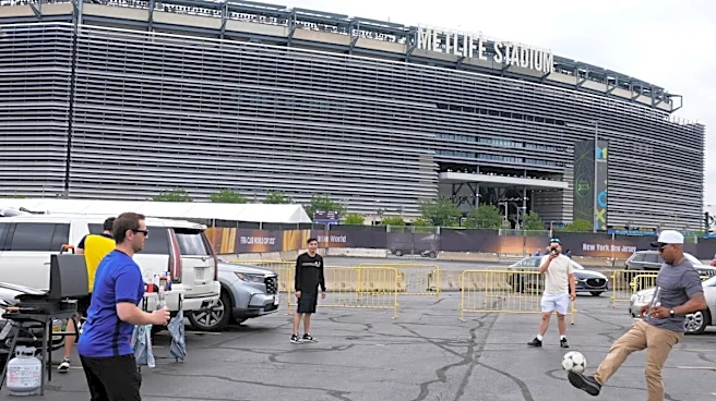 Fans To Face $150 Transit Cost To Reach FIFA World Cup Matches In New Jersey