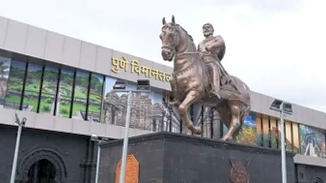 Pune Airport Runway Temporarily Shut After Air Force Aircraft Makes 'Hard Landing'