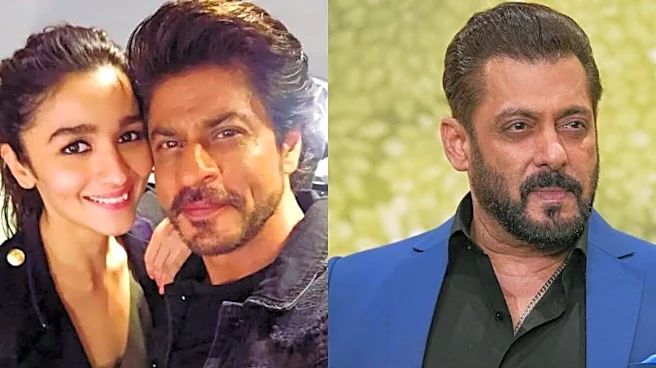 Shah Rukh Khan To Romance Alia Bhatt In Bhansali's Inshallah, Replaces Salman Khan: Report