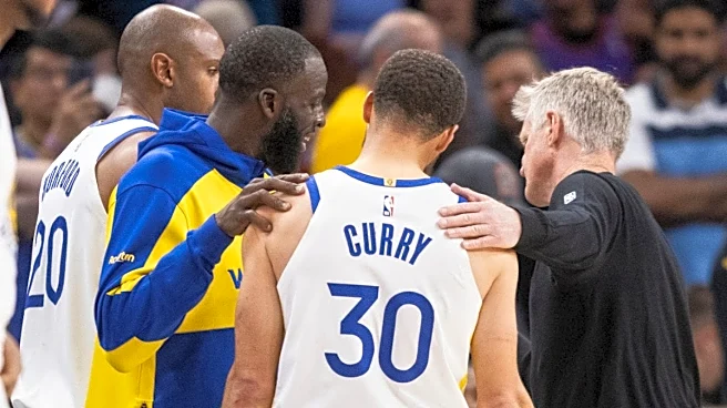 End Of A Golden Era? Steve Kerr Bids Coded Farewell To Steph, Draymond | WATCH