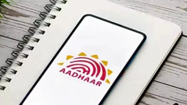 Govt Drops Plan To Mandate Aadhaar App Pre-Install On Smartphones After Industry Pushback
