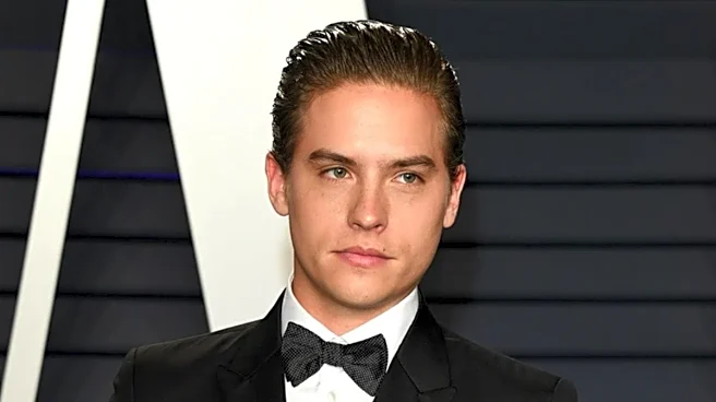 Dylan Sprouse Tackles Trespasser Outside LA Home, Suspect Detained By Police