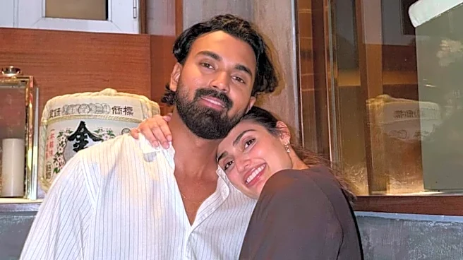 Athiya Shetty Wishes 'My Person' KL Rahul On His Birthday, Shares Unseen Photos With Evaarah | See Here