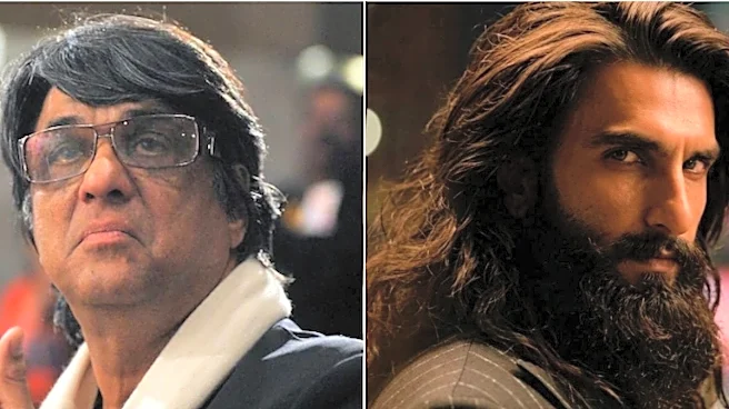 'I'm Losing Crores Of Rupees': Mukesh Khanna Reveals Why He Doesn't Want Ranveer Singh To Play Shaktimaan