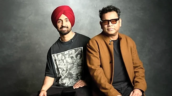 Diljit Dosanjh Collabs With AR Rahman For Imtiaz Ali's Film Main Vaapas Aaunga | Song Out