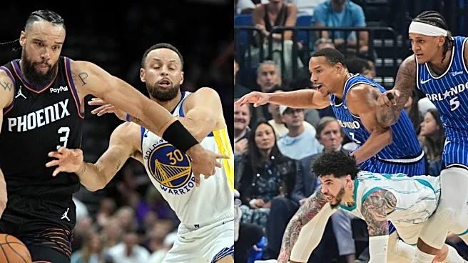 NBA Play-In: Suns Silence Curry, Magic Maul Hornets To Secure Last Playoff Spots