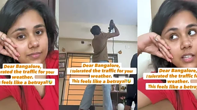 Bengaluru Woman Trolled For Installing AC Amid Heatwave: ‘Tolerated Traffic For Your Weather’ | Video