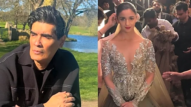 Manish Malhotra Post Throwback Photo With Alia Bhatt To Celebrate 20th Anniversary