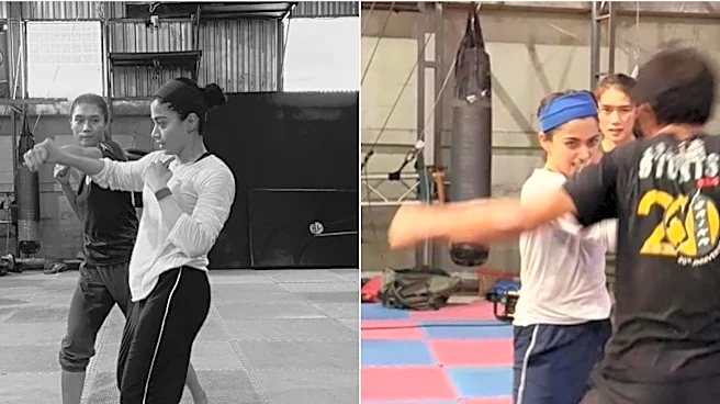Rashmika Mandanna Trains In Combat In Bangkok For Upcoming Film Mysaa, Pics Go Viral