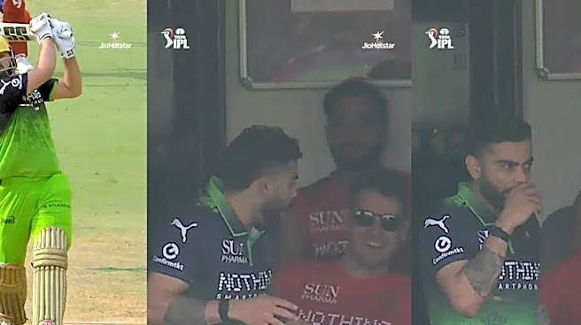 Virat Kohli's Reaction Says It All After Tim David's Monster Six, Video Goes Viral