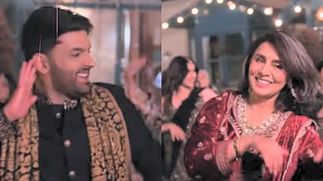 ‘Senti’ Song Out: Kapil Sharma, Neetu Kapoor Groove In ‘Daadi Ki Shaadi’ Party Anthem | WATCH