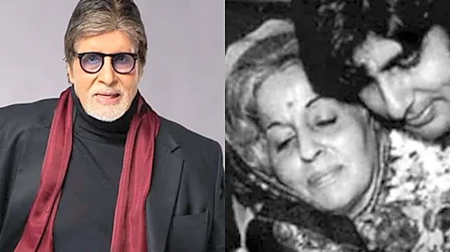 'She Is Not With Us But...': Amitabh Bachchan Remembers Mom Teji Bachchan In Emotional Post