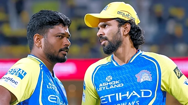 Sanju Samson To Replace Ruturaj Gaikwad As CSK Captain? Ashwin's Huge Prediction