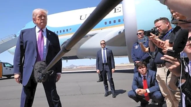 'He Is Losing Coordination': Trump Health Fears Resurface Amid Leg Brace Speculation