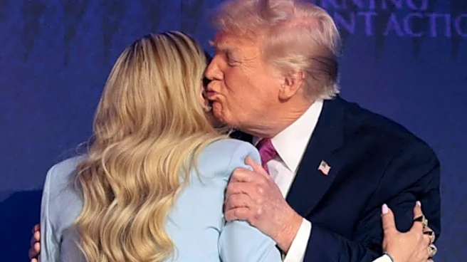 'Makes My Skin Crawl': Social Media Reacts To Trump's JD Vance-Like Moment With Erika Kirk