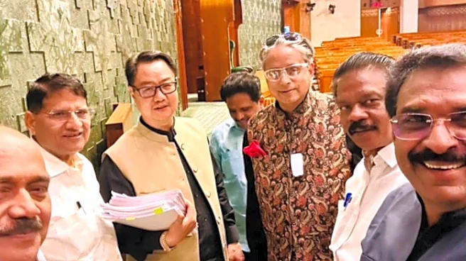 'No One Could Ever Call Me Anti-Women': Tharoor Recalls Exchange With Rijiju After Women’s Bill Defeat