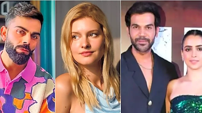 LizLaz Reacts To Virat Kohli Liking Her Photos; Rajkummar Rao-Sanya Malhotra Call Out 'Kanjoos' Producers