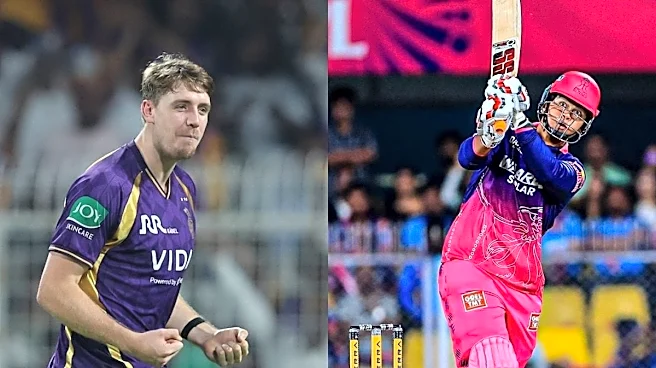 From Sooryavanshi To Green! Players To Watch Out For In KKR Vs RR IPL 2026 Encounter