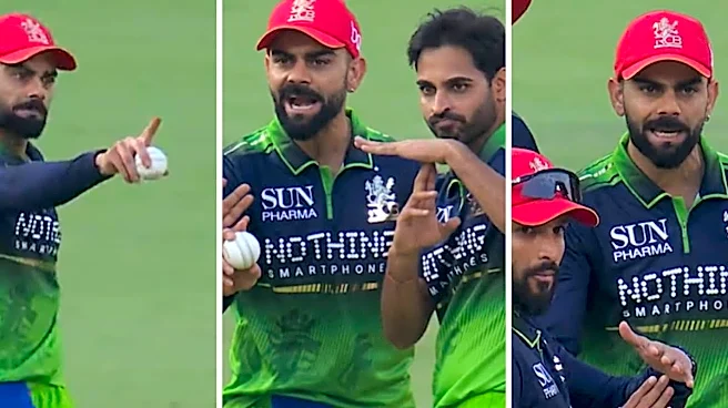 Virat Kohli DRS Masterclass Steals The Show As Umpire Is Proven Wrong During RCB vs DC | Watch