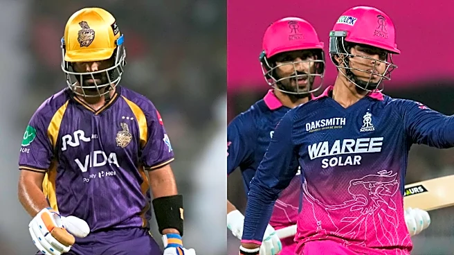 KKR Vs RR Live Streaming: When And Where To Watch IPL 2026 Match Online And On TV
