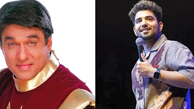 Mukesh Khanna Defends Shaktimaan After Samay Raina's 'Tune Bachhe Maare' Dig: 'No Children Died Because Of It'