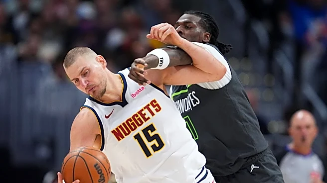 NBA Playoffs: Jokic, Murray Lead Nuggets Past Gritty Wolves; Knicks Hustle Hawks