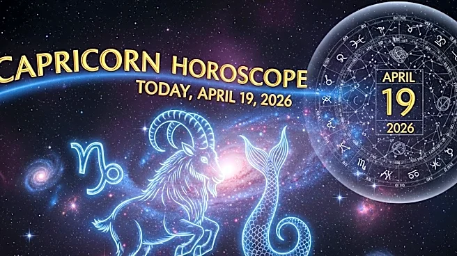 Capricorn Horoscope Today, April 19, 2026