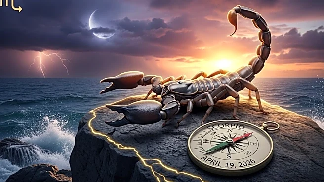 Scorpio Horoscope Today, April 19, 2026