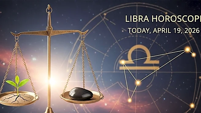 Libra Horoscope Today, April 19, 2026