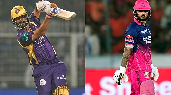 KKR Vs RR Head-To-Head Record: Predicted XIs, Pitch Report, Kolkata Weather Update For Today's IPL Match