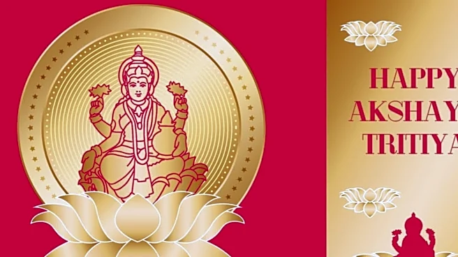 Happy Akshaya Tritiya 2026: Best Wishes, Messages, Greetings, Images, And WhatsApp Status To Share On Akha Teej