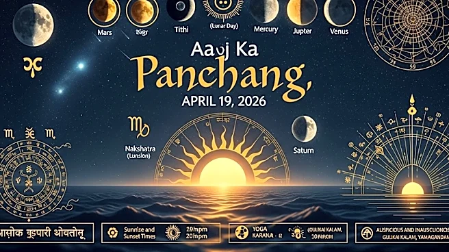 Aaj Ka Panchang, April 19, 2026: Tithi, Vrat, Muhurat And Rahu Kaal Today