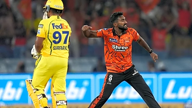 Yesterday's Match Result: Eshan Malinga Shines As Sunrisers Hyderabad Beat Chennai Super Kings By 10 Runs