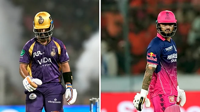 KKR Vs RR Live Score, IPL 2026: Hapless Kolkata Knight Riders Face Confident Rajasthan Royals