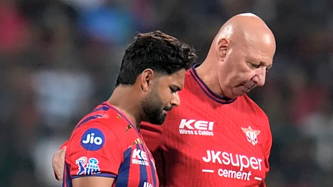 Rishabh Pant Fit For Punjab Kings Vs Lucknow Super Giants? LSG Coach Gives Huge Update