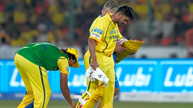 CSK Coach Gives 'Worrying' Update On Ayush Mhatre Injury After SRH Loss: 'Looks Pretty Bad'