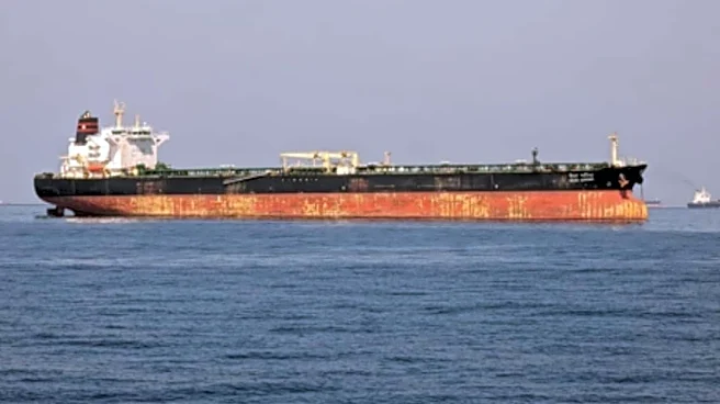 Indian-Flagged Desh Garima Safely Crosses Hormuz, Bound For Mumbai