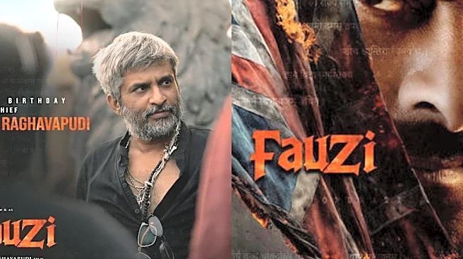 Prabhas' Fauzi Makers Wish Hanu Raghavapudi On Birthday: ‘Can’t Wait To Show The World’