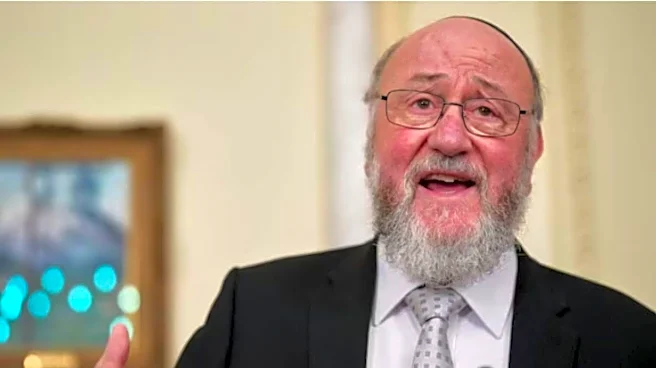 UK Chief Rabbi Flags ‘Sustained Campaign’ After London Synagogue Arson Attempt