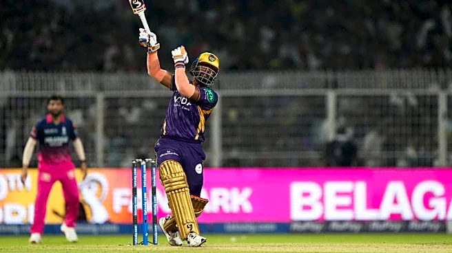 IPL 2026: KKR Bag First Victory, Defeat Rajasthan Royals By Four Wickets
