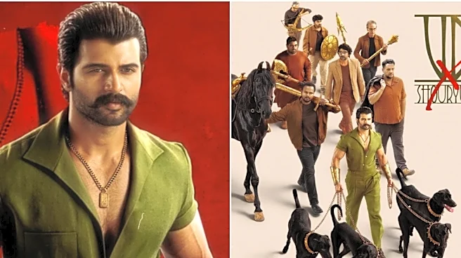 VDxShouryuv: Vijay Deverakonda Drops Lyrical Video Of Power-Packed Anthem ‘That’s A Roar’ | Watch