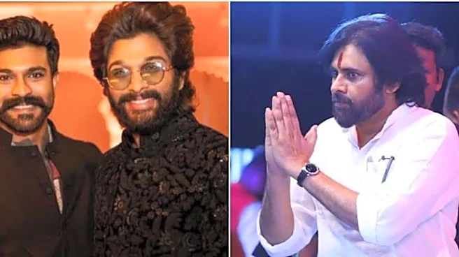 Allu Arjun, Ram Charan Wish Pawan Kalyan A Speedy Recovery After Surgery: ‘May You Be Back In Full Strength’