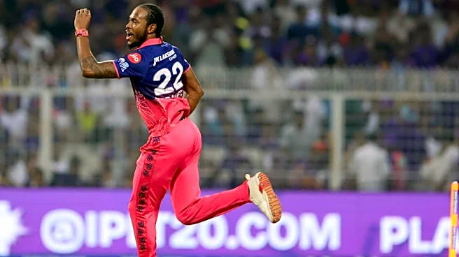 Jofra Archer Equals Shami's Record Of Taking Most Wickets On First Ball Of IPL Innings