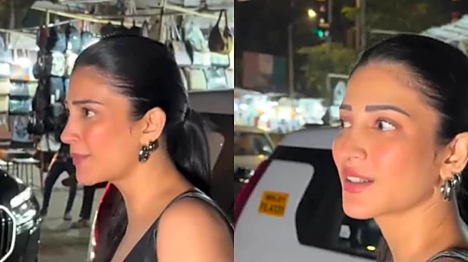 ‘Kya Bak Rahe Ho Tum’: Shruti Haasan Reacts To A Paparazzo Over Mumma Remark, Video Goes Viral